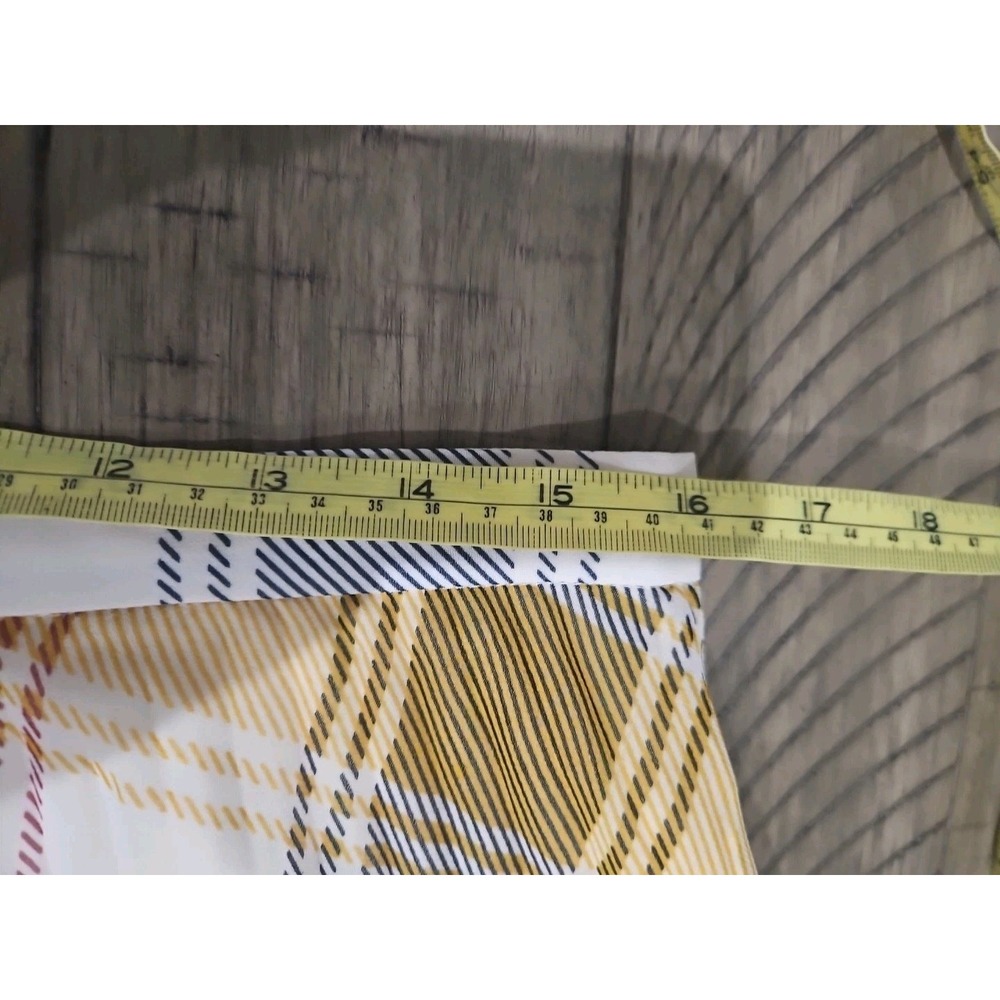 Ann Taylor Skirt 12 Plaid Accordion Pleat Midi Preppy Academia Elegant Timeless - Picture 10 of 14